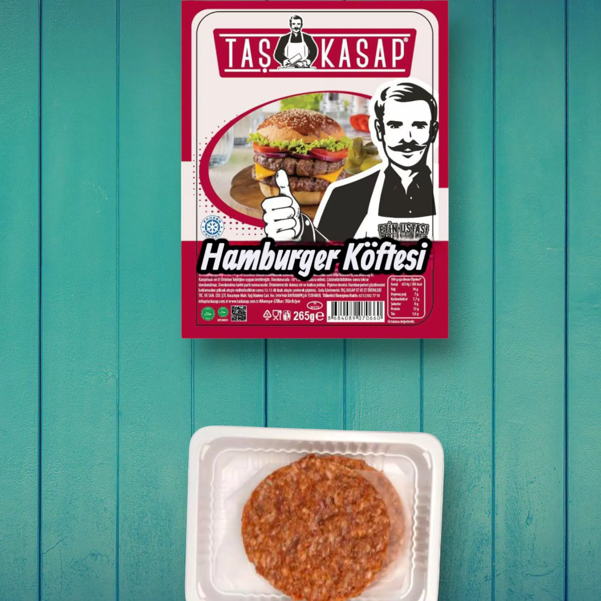Hamburger Köftesi
